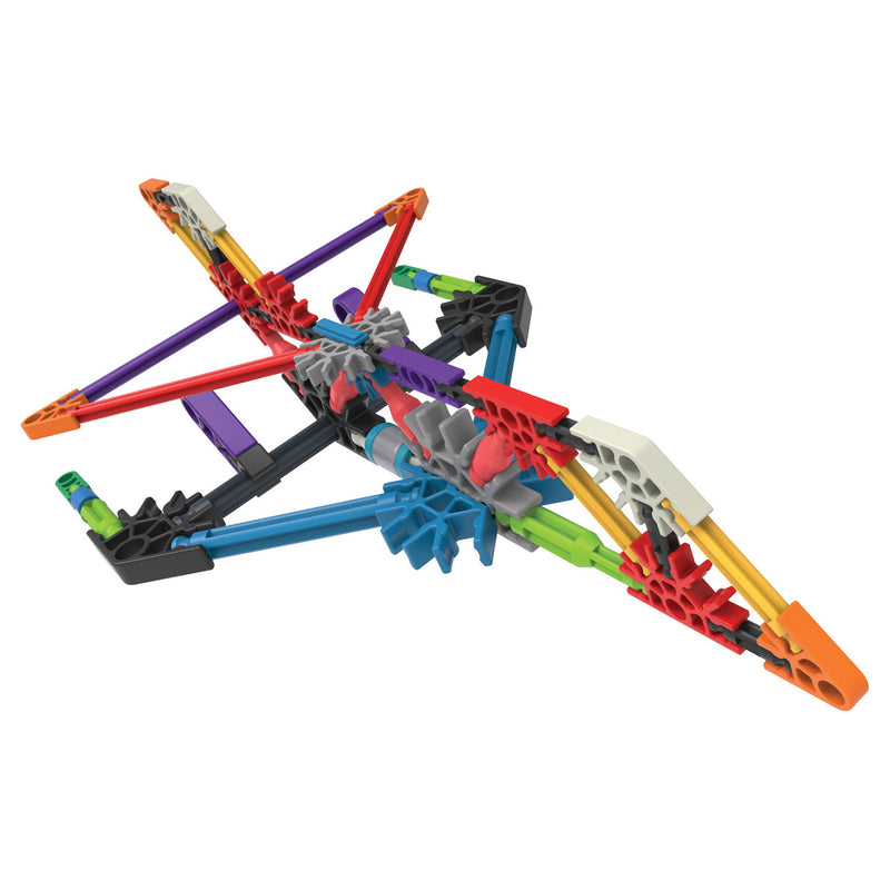 Afbeelding laden in galerijviewer, Bot-i knex imagine jumbo jet building set 57-delig constructieset
