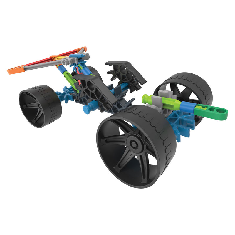 Afbeelding laden in galerijviewer, K'nex bouwset - dune buggy, 40dlg.
