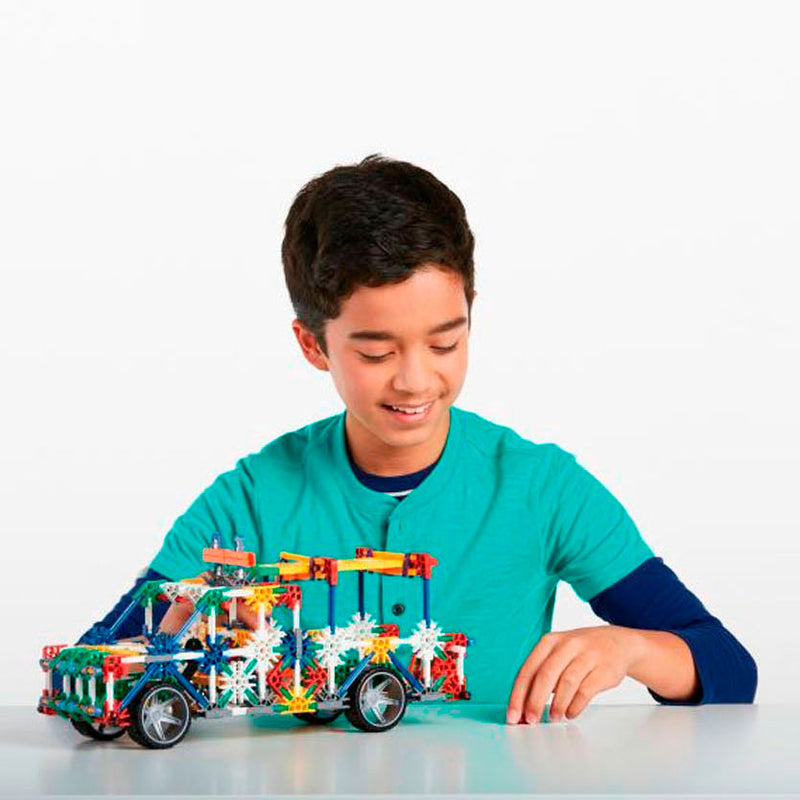 Afbeelding laden in galerijviewer, K'nex classic bouwset 70 modellen, 705dlg.
