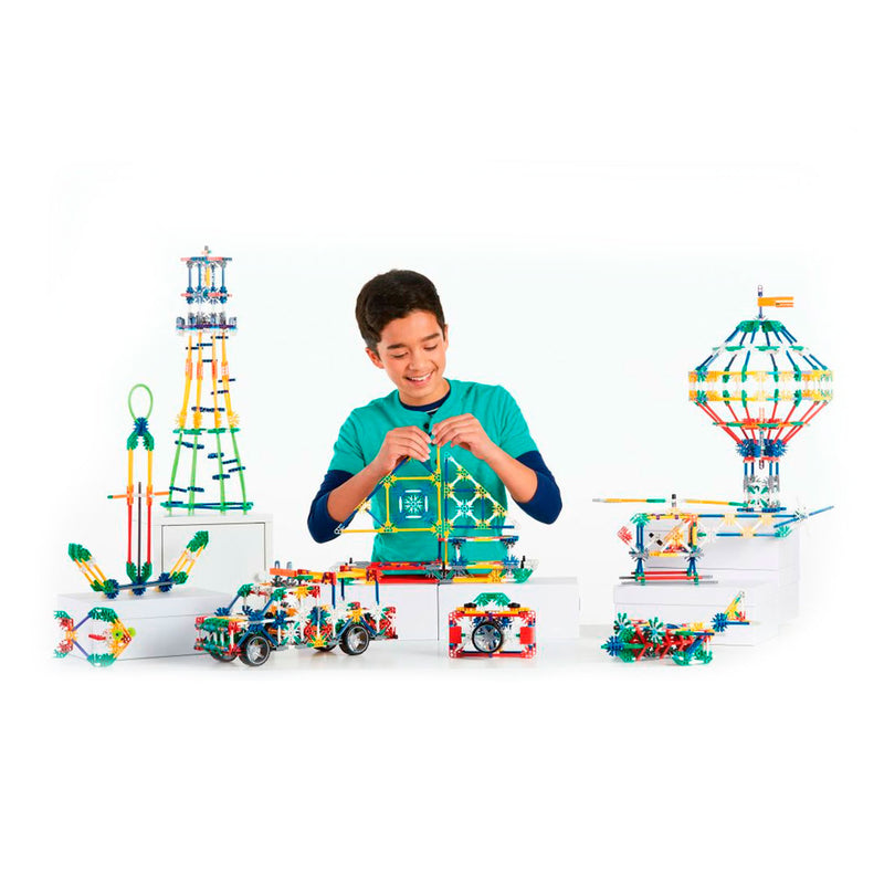 Afbeelding laden in galerijviewer, K'nex classic bouwset 70 modellen, 705dlg.
