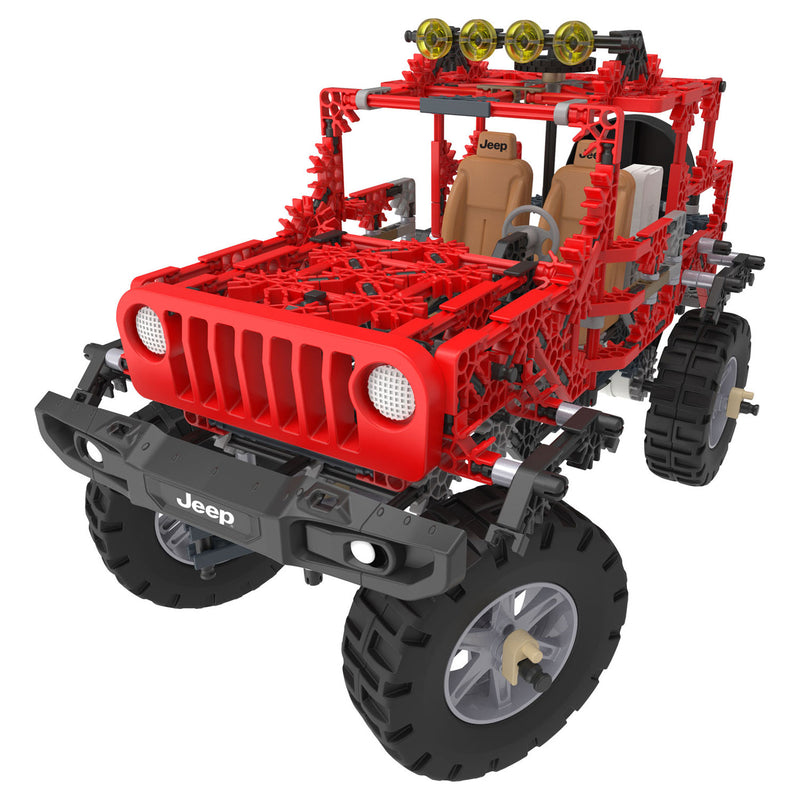 Afbeelding laden in galerijviewer, K'nex bouwset trail rider, 682dlg
