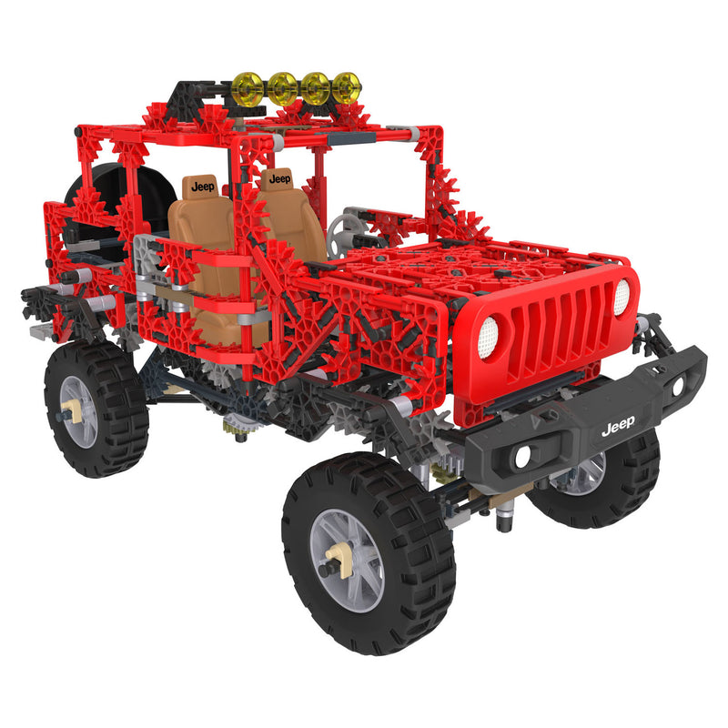 Afbeelding laden in galerijviewer, K'nex bouwset trail rider, 682dlg
