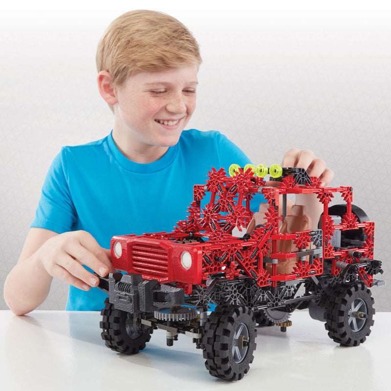 Afbeelding laden in galerijviewer, K'nex bouwset trail rider, 682dlg
