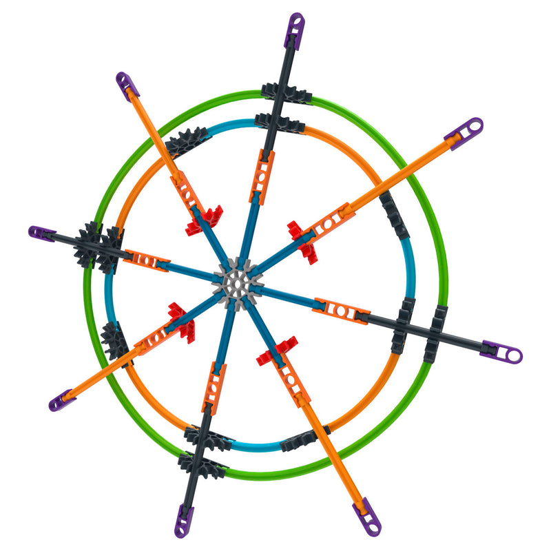 Afbeelding laden in galerijviewer, K'nex bouwset 60 modellen, 395dlg.
