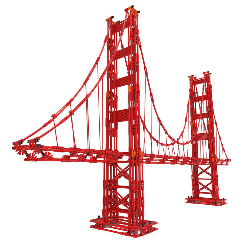 Afbeelding laden in galerijviewer, K'Nex Architecture Bouwset Golden Gate Bridge, 1536dlg.
