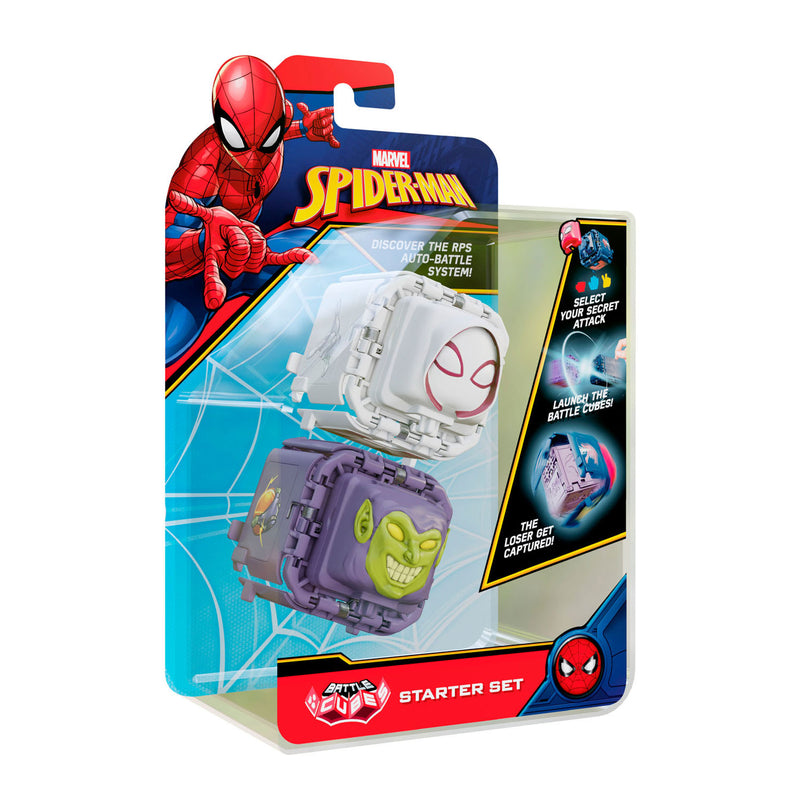 Afbeelding laden in galerijviewer, Boti Spiderman Battle Cube Gwen vs Green Goblin
