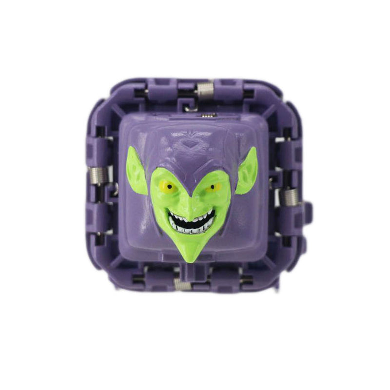 Afbeelding laden in galerijviewer, Boti Spiderman Battle Cube Gwen vs Green Goblin
