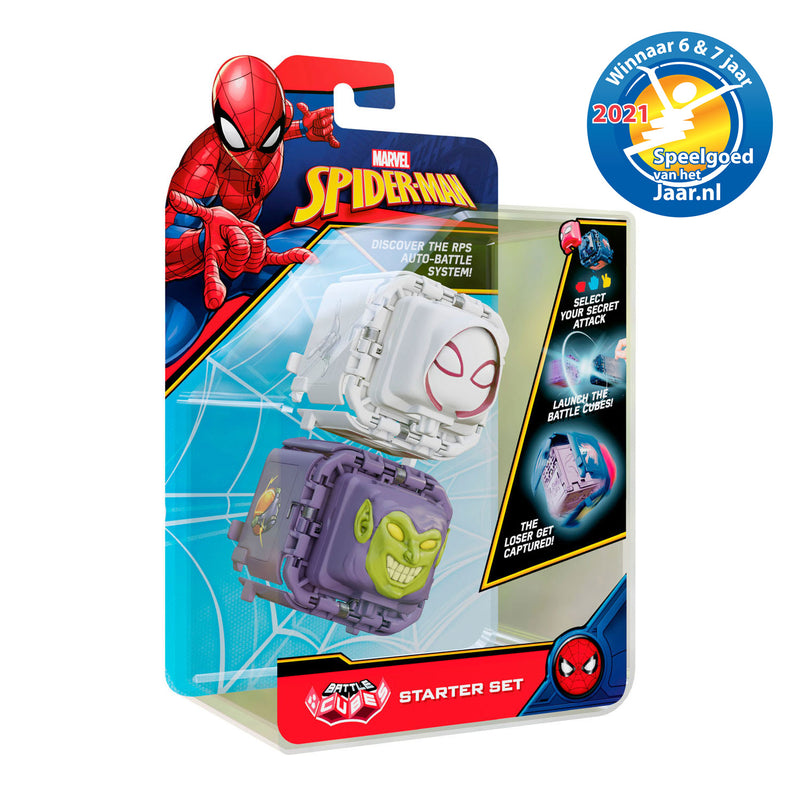 Afbeelding laden in galerijviewer, Boti Spiderman Battle Cube Gwen vs Green Goblin
