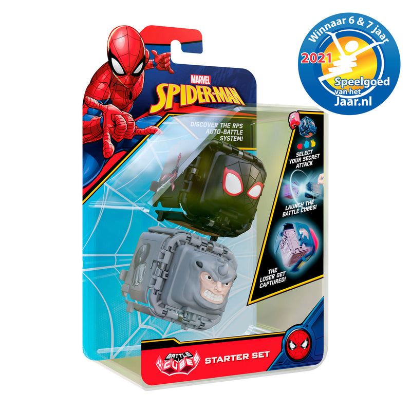 Afbeelding laden in galerijviewer, Boti marvel spiderman battle cube - miles morales vs rhino
