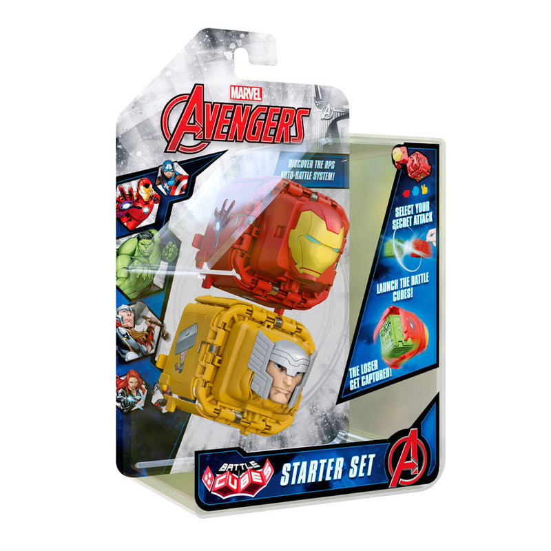 Afbeelding laden in galerijviewer, Boti Avengers Battle Cube Ironman vs Thor
