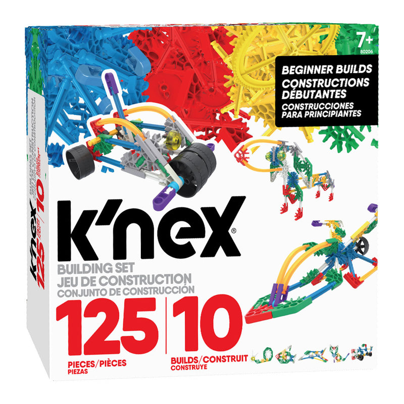 Afbeelding laden in galerijviewer, K'Nex Bouwset 10 Modellen, 125dlg.
