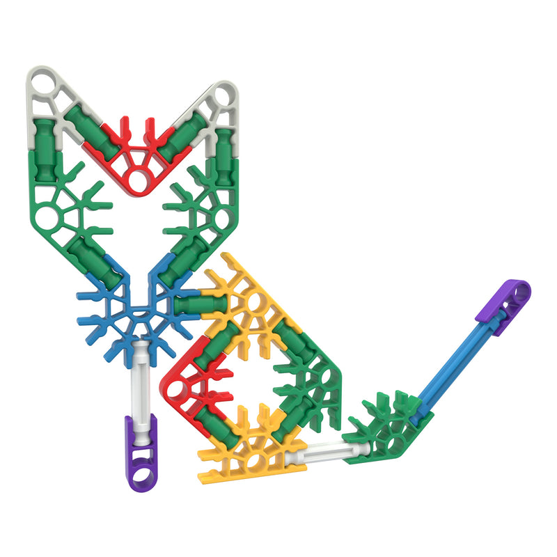 Afbeelding laden in galerijviewer, K'Nex Bouwset 10 Modellen, 125dlg.
