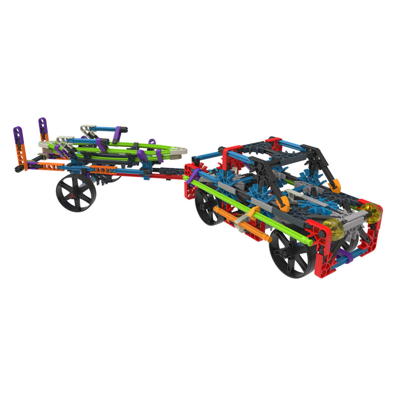 Afbeelding laden in galerijviewer, K'nex bouwset wheels 30 modellen, 500dlg.
