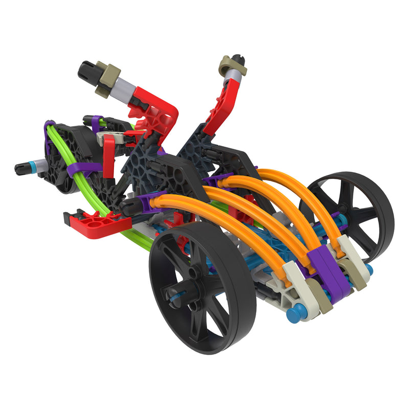 Afbeelding laden in galerijviewer, K'nex bouwset wheels 30 modellen, 500dlg.
