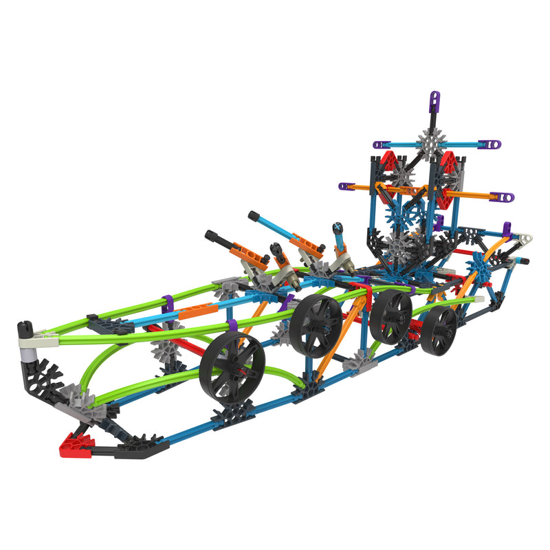 Afbeelding laden in galerijviewer, K'nex bouwset wheels 30 modellen, 500dlg.
