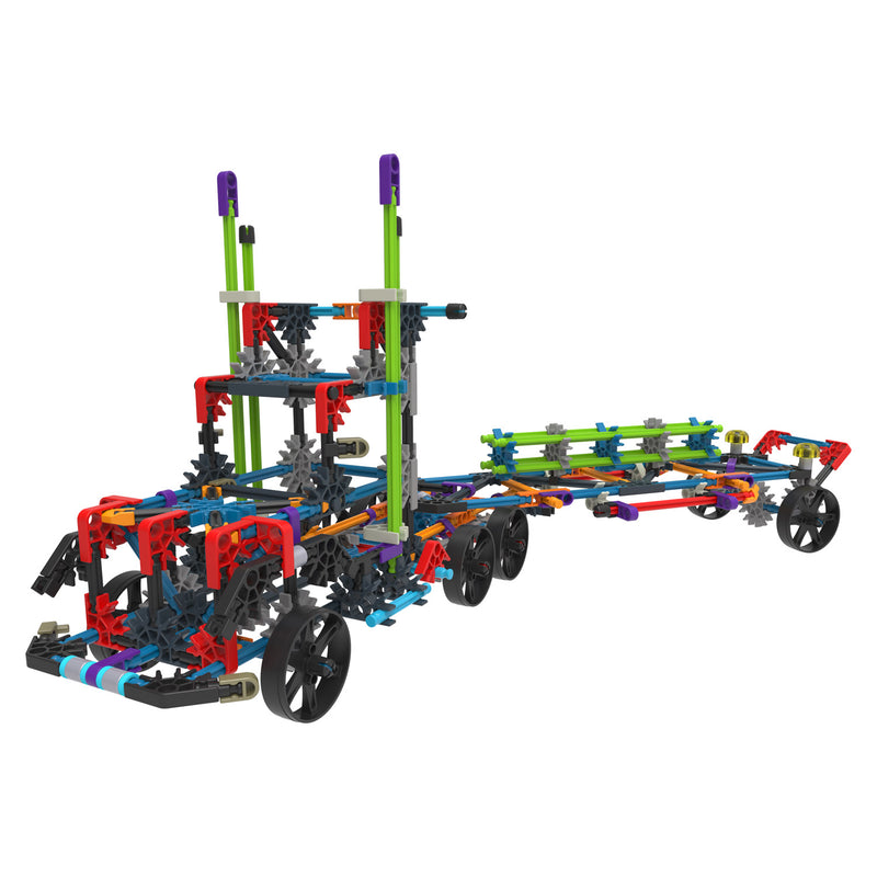 Afbeelding laden in galerijviewer, K'nex bouwset wheels 30 modellen, 500dlg.
