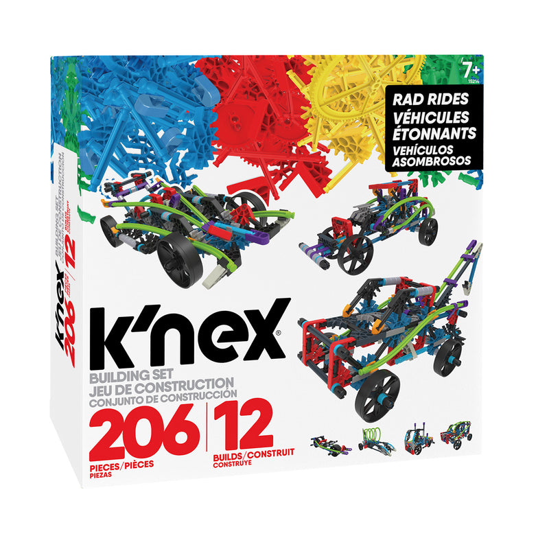 Afbeelding laden in galerijviewer, K'Nex Bouwset 12 Modellen, 206dlg.

