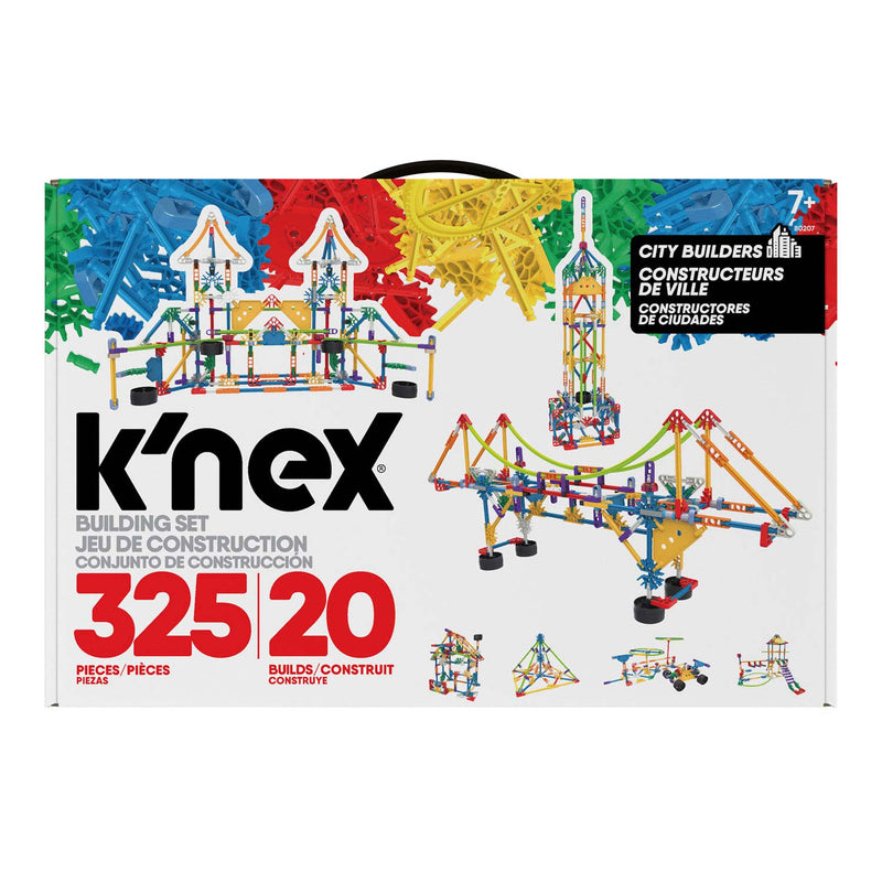 Afbeelding laden in galerijviewer, K'Nex K'Nex City Builders 20 Modellen, 325dlg.
