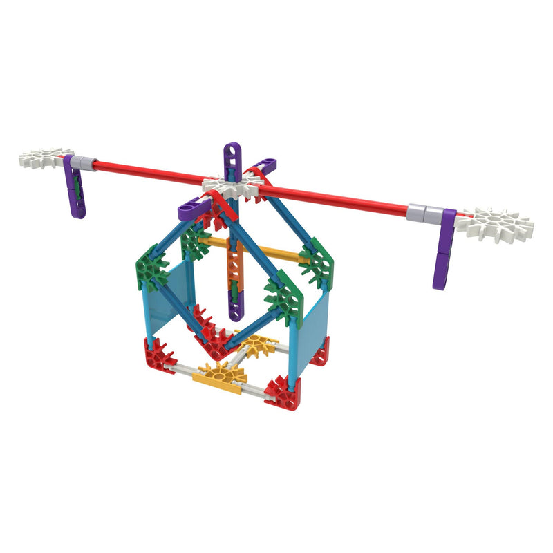Afbeelding laden in galerijviewer, K'nex classics beginner 40 modellen bouwset, 141dlg.
