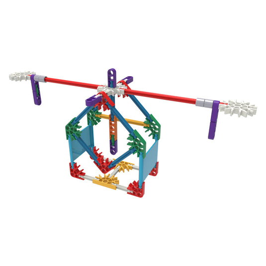 K'nex classics beginner 40 modellen bouwset, 141dlg.