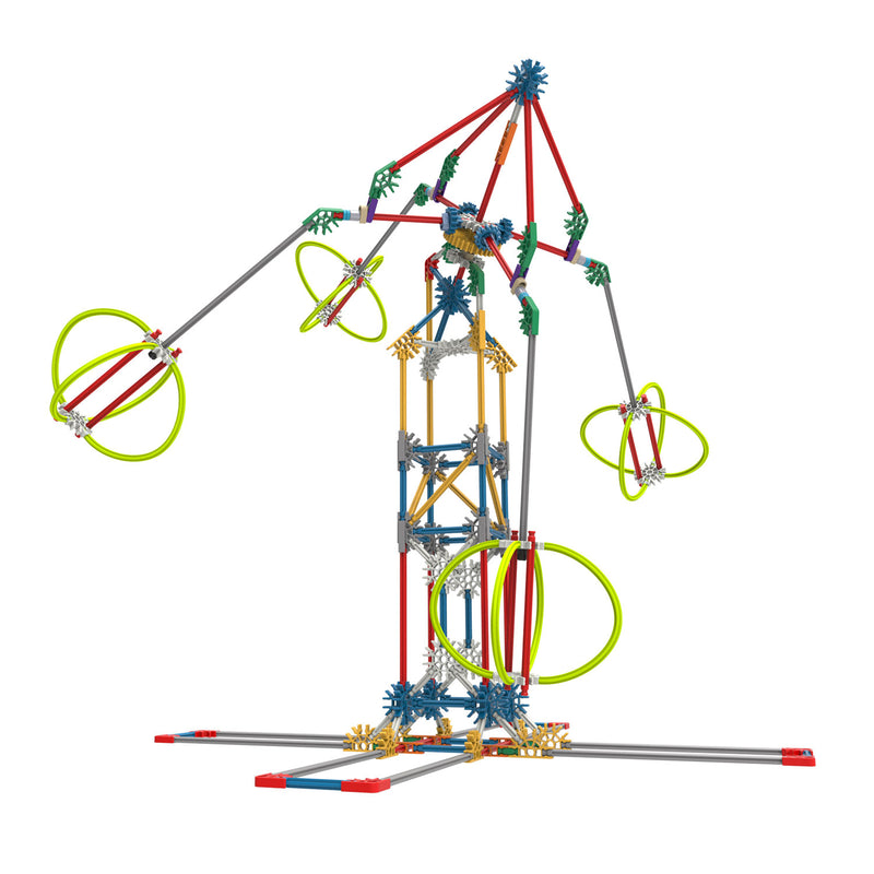 Afbeelding laden in galerijviewer, K'nex bouwset 100 modellen, 863dlg.
