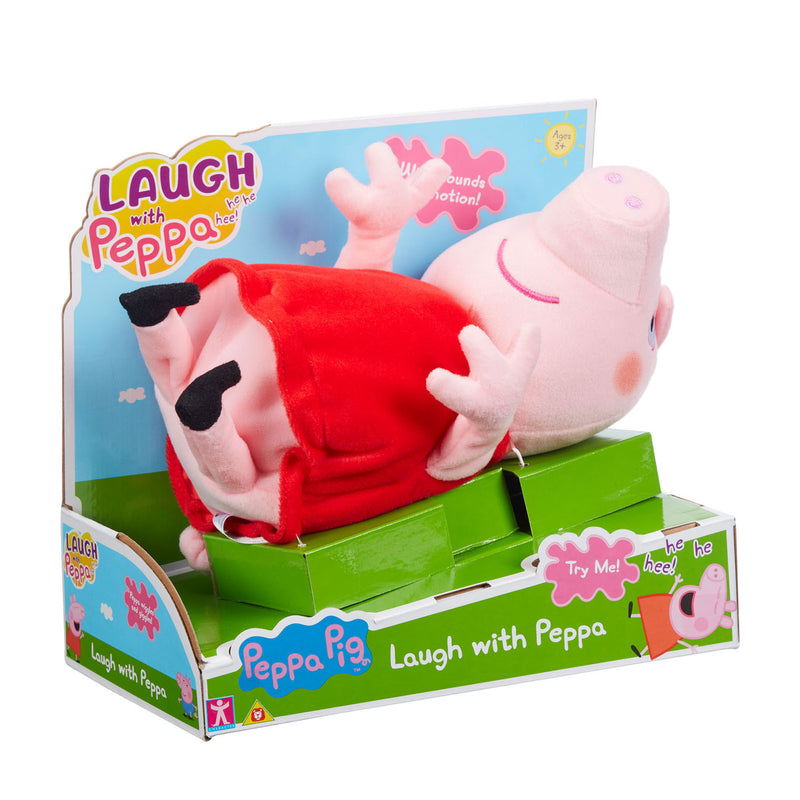Afbeelding laden in galerijviewer, Peppa Pig Interactieve Knuffel Peppa
