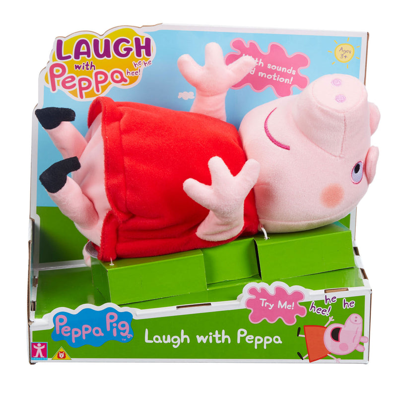 Afbeelding laden in galerijviewer, Peppa Pig Interactieve Knuffel Peppa
