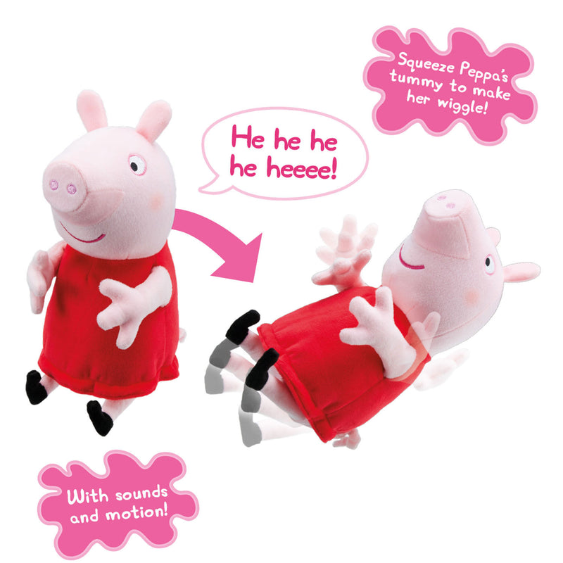 Afbeelding laden in galerijviewer, Peppa Pig Interactieve Knuffel Peppa
