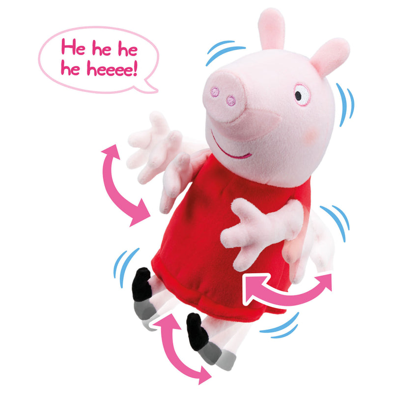 Afbeelding laden in galerijviewer, Peppa Pig Interactieve Knuffel Peppa

