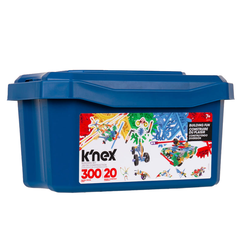 Afbeelding laden in galerijviewer, K'nex bouwset value box 20 modellen, 300dlg.
