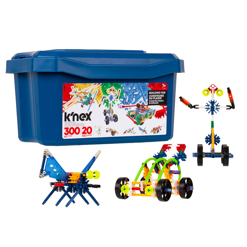 Afbeelding laden in galerijviewer, K'nex bouwset value box 20 modellen, 300dlg.
