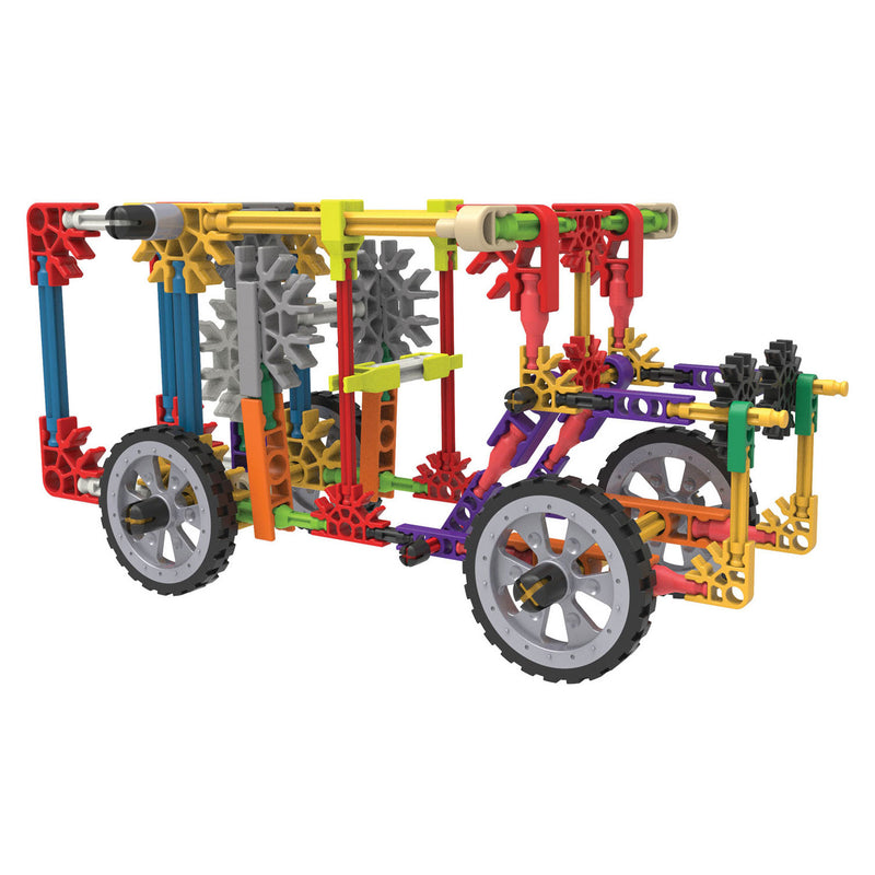 Afbeelding laden in galerijviewer, K'Nex Bouwset Creation Zone 50 Modellen, 417dlg.
