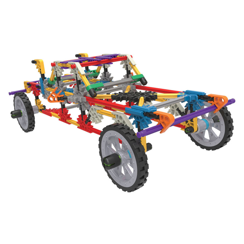 Afbeelding laden in galerijviewer, K'Nex Bouwset Creation Zone 50 Modellen, 417dlg.
