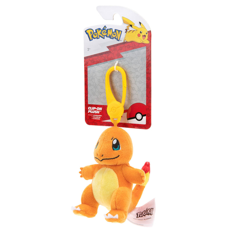Afbeelding laden in galerijviewer, Boti Sleutelhanger Plush Charmander

