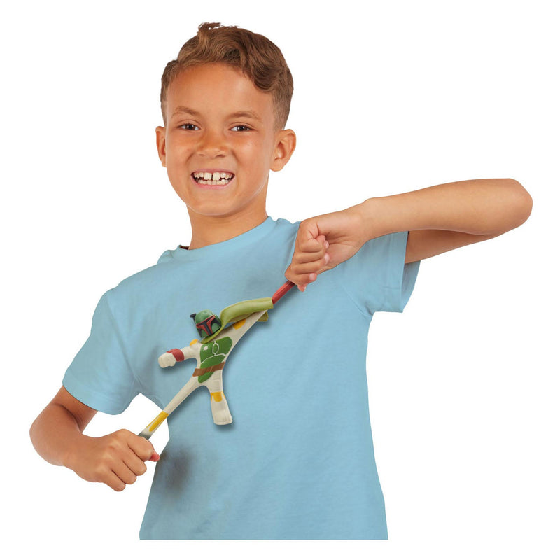 Afbeelding laden in galerijviewer, Boti Stretch Armstrong Boba Fett

