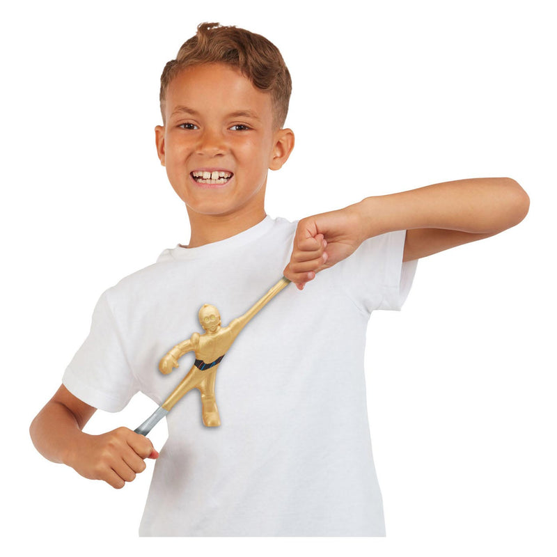 Afbeelding laden in galerijviewer, Boti stretch armstrong c-3po
