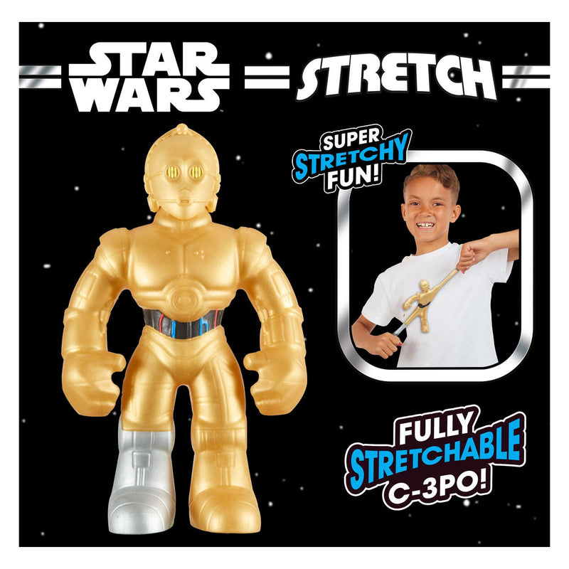 Afbeelding laden in galerijviewer, Boti stretch armstrong c-3po
