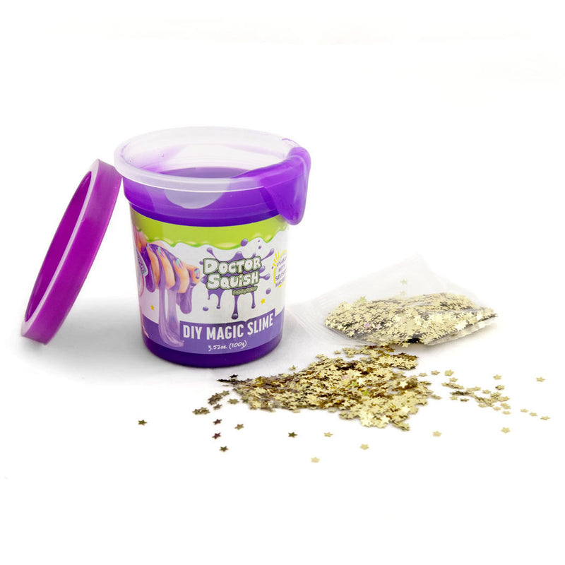 Afbeelding laden in galerijviewer, Boti Doctor Squish Slijm Paars, 100 gram
