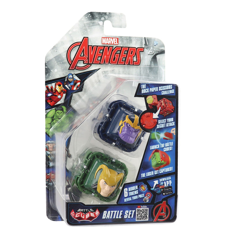 Afbeelding laden in galerijviewer, Boti Battle Cubes Avengers Thanos vs Loki Speelset
