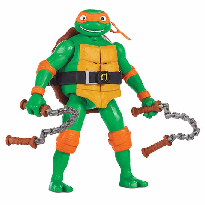 Afbeelding laden in galerijviewer, Boti teenage mutant ninja turtles ninja shouts speelfiguur - michelangelo

