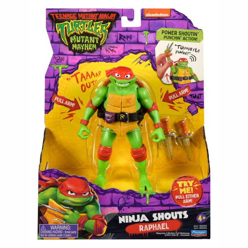 Afbeelding laden in galerijviewer, Boti teenage mutant ninja turtles ninja shouts speelfiguur - raphael
