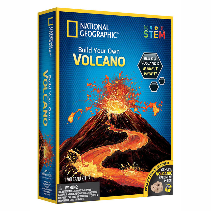 Afbeelding laden in galerijviewer, Boti National Geographic Bouw je eigen Vulkaan Set
