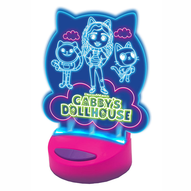 Afbeelding laden in galerijviewer, Boti Gabby's Poppenhuis Licht Verven Tekenbord

