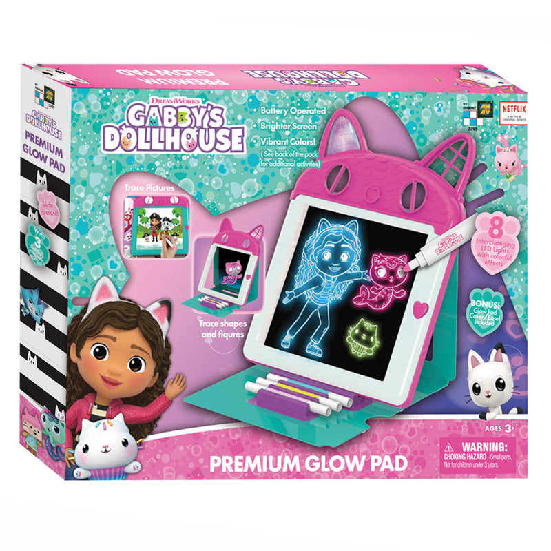 Afbeelding laden in galerijviewer, Boti Gabby's Poppenhuis Premium Glow Pad Tekenbord

