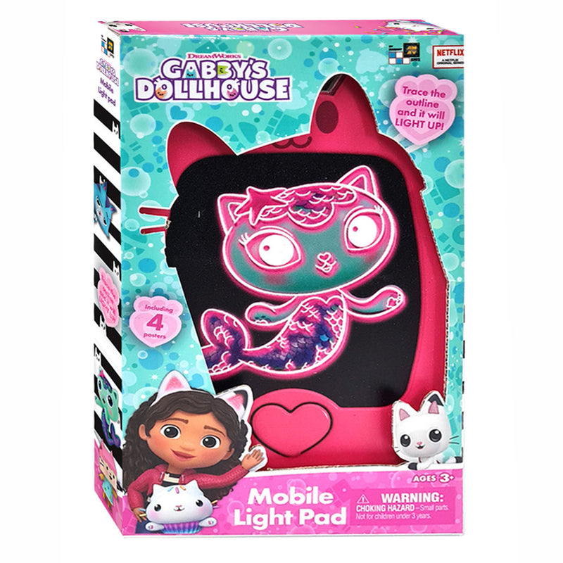 Afbeelding laden in galerijviewer, Boti Gabby's Poppenhuis Mobile Light Pad Tekenbord
