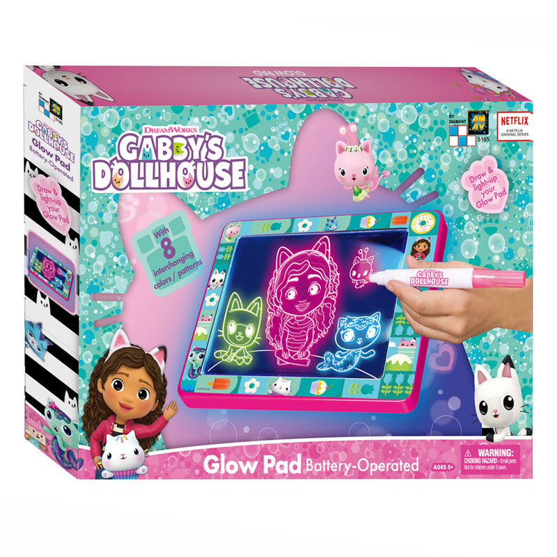 Afbeelding laden in galerijviewer, Boti Gabby's Poppenhuis Glow Pad Tekenbord
