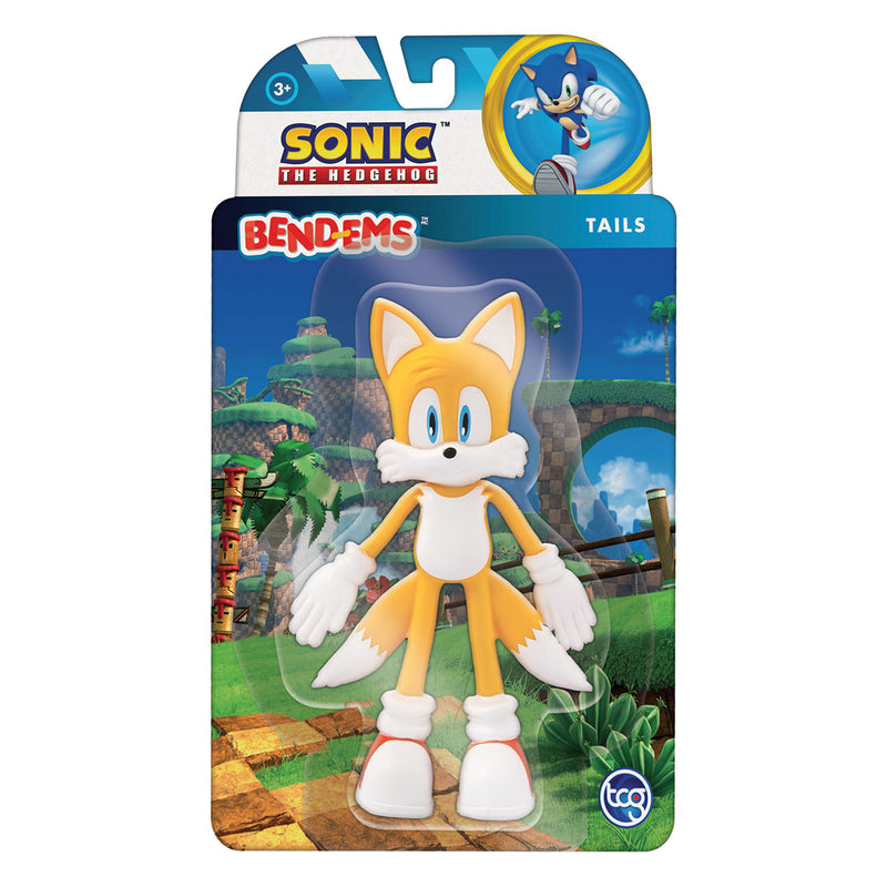 Afbeelding laden in galerijviewer, Boti Bendems Buigbaar en Flexibel Speelfiguur Tails
