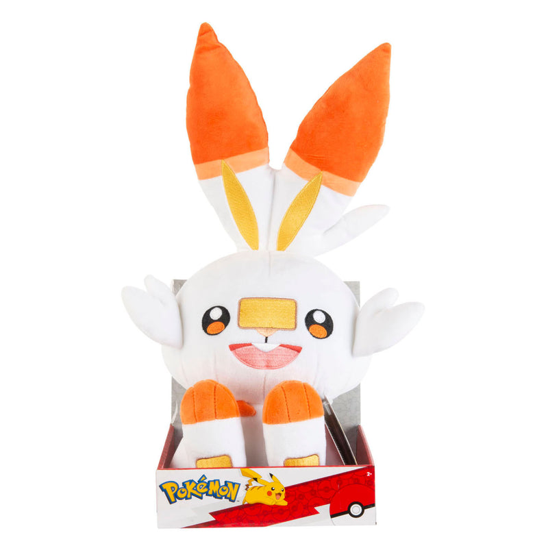 Afbeelding laden in galerijviewer, Boti Pokemon Pluchen Knuffel Scorbunny, 30cm
