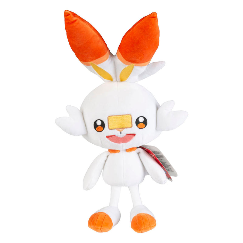Afbeelding laden in galerijviewer, Boti Pokemon Pluchen Knuffel Scorbunny, 30cm
