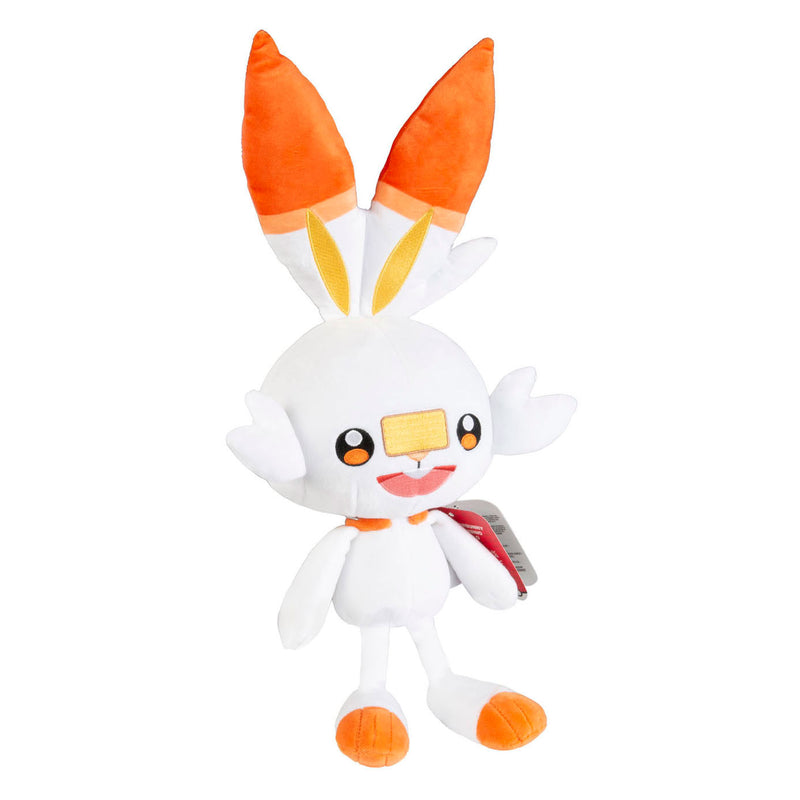 Afbeelding laden in galerijviewer, Boti Pokemon Pluchen Knuffel Scorbunny, 30cm
